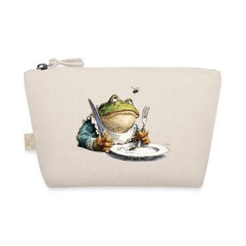 Grenouille de cuisine avec assiette - Trousse biologique - nature - Devant