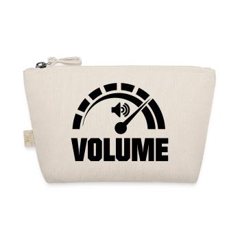 Volume knob pointer - Organic Pouch - nature - Front