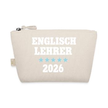 English Teacher 2026 Occupation Studies Teacher Training - Organic Pouch - nature - Front