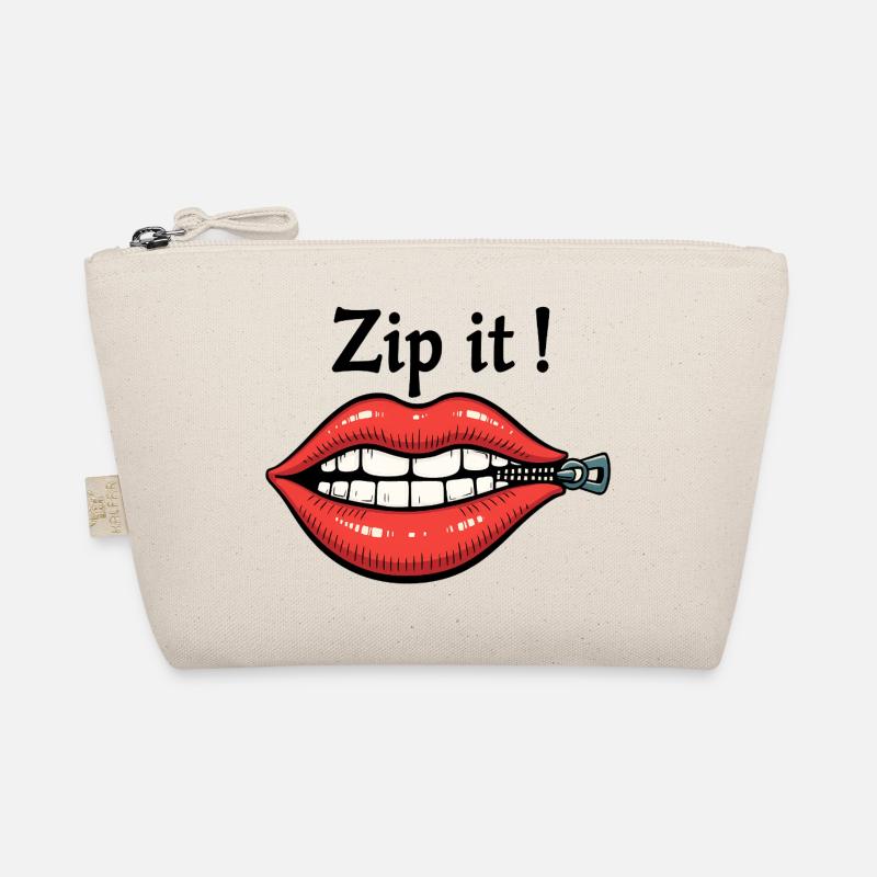 Zip It Lips Organic Pouch