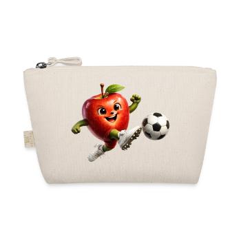 Apple Football - Organic Pouch - nature - Front