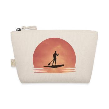 Sunset SUP – Tranquillité sur l’eau - Trousse biologique - nature - Devant