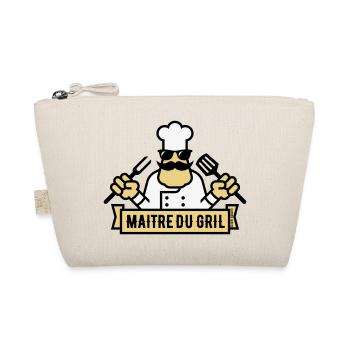 Grill Master (Grill / BBQ / BBQ / 3C) - Organic Pouch - nature - Front