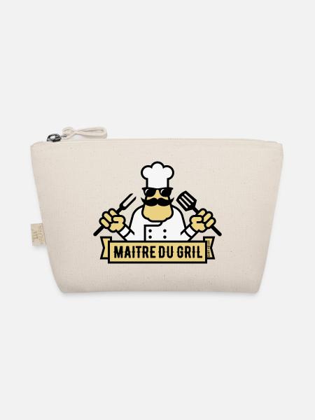 Grill Master (Grill / BBQ / BBQ / 3C) - Organic Pouch - nature - Front