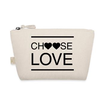 ChooseLove - Organic Pouch - nature - Front