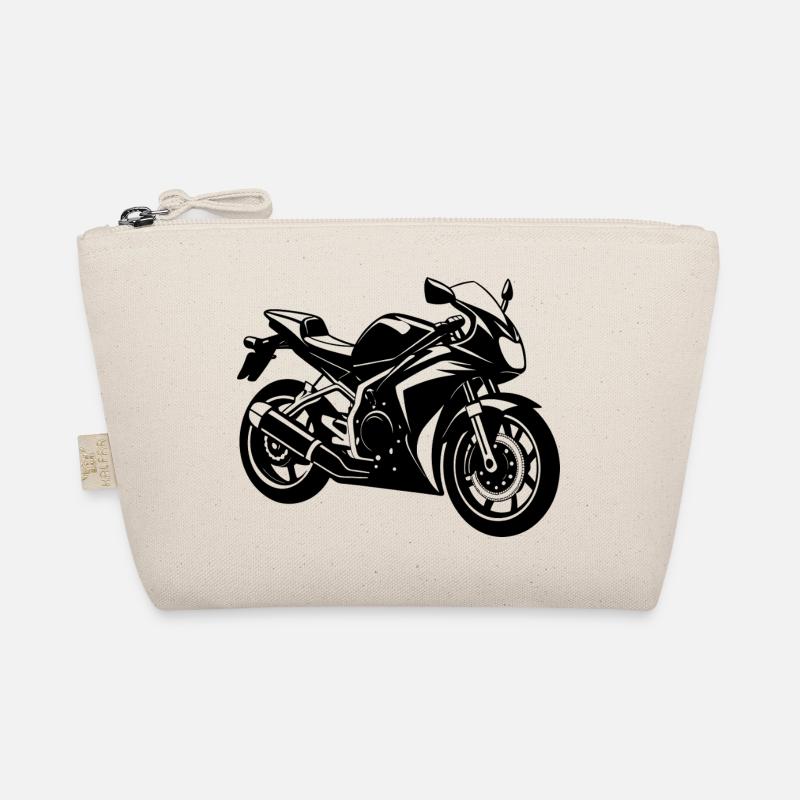 Motorcycle Organic Pouch
