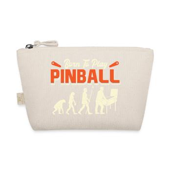 Born To Play Pinball Evolution - Organic Pouch - nature - Front