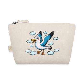 Dessin animé de mouette de Vol des Nuages - Trousse biologique - nature - Devant