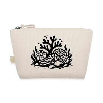 Coral Symbol Coral Reef Ocean - Organic Pouch - nature - Front