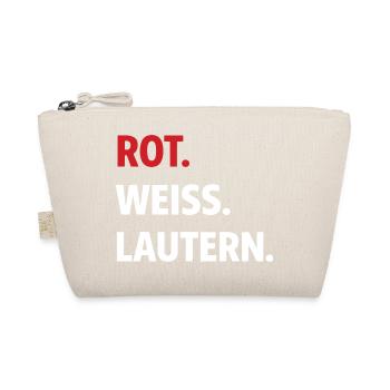 Rouge. Blanc. Lautern. – Maillot de supporter de Kaiserslautern - Trousse biologique - nature - Devant