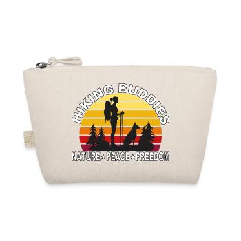 Hiking Buddies - Nature Peace Freedom - Organic Pouch - nature - Front