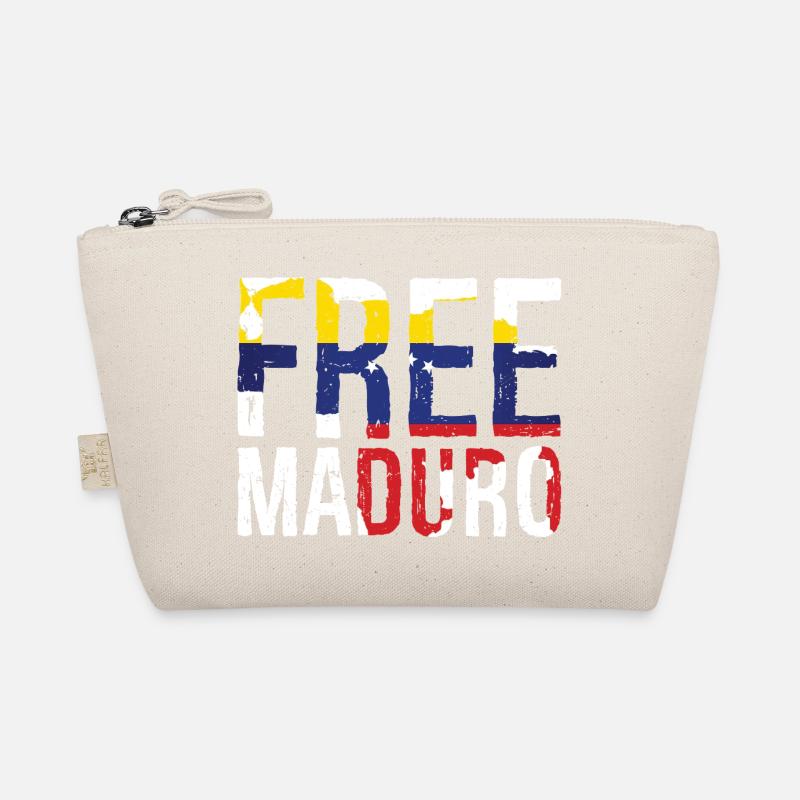 Free Maduro Venezuela Map - Bio-Täschchen - Natur