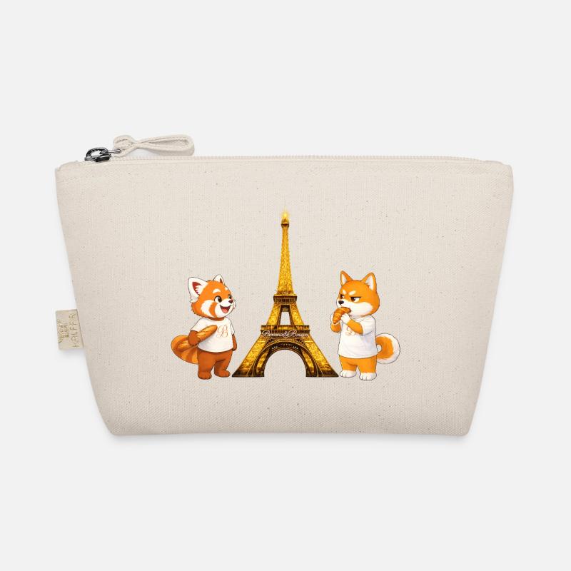 Lazy & Grumpy in Paris Organic Pouch