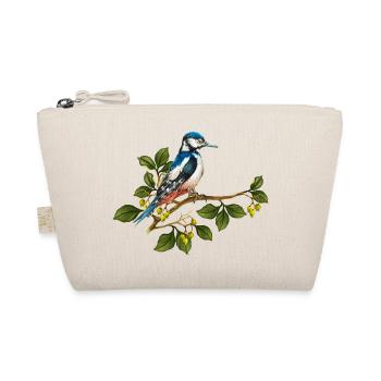 Bunter Vogel - Bio-Täschchen - Natur - Vorne