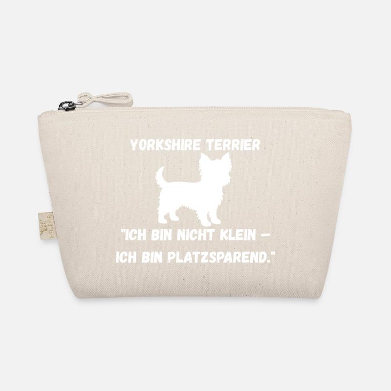 Yorkie blanc Trousse biologique