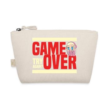 Un humour rétro de game over encore ? - Trousse biologique - nature - Devant