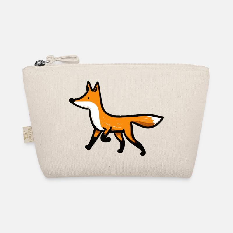neugieriger Fuchs Bio-Täschchen