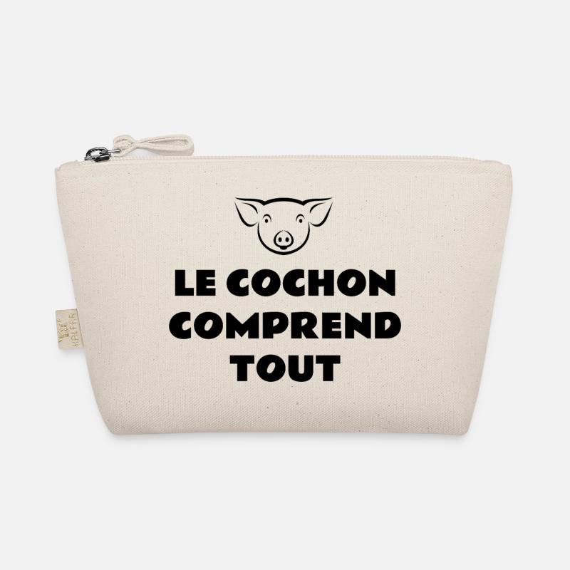 Le cochon comprend tout Trousse biologique