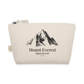 Mount Everest jenseits der Grenze - Bio-Täschchen - Natur - Vorne