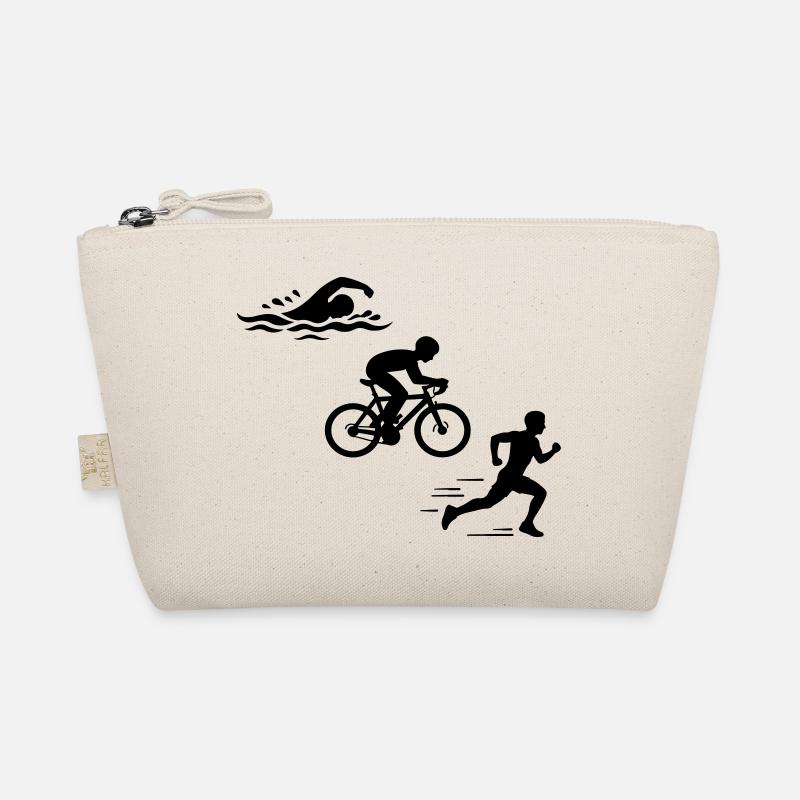 Triathlon Silhouette Triathlete Trousse biologique