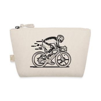 Motif emblématique du vélo de route - Trousse biologique - nature - Devant