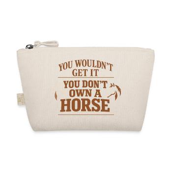 Grange d’identité équestre Horse People - Trousse biologique - nature - Devant