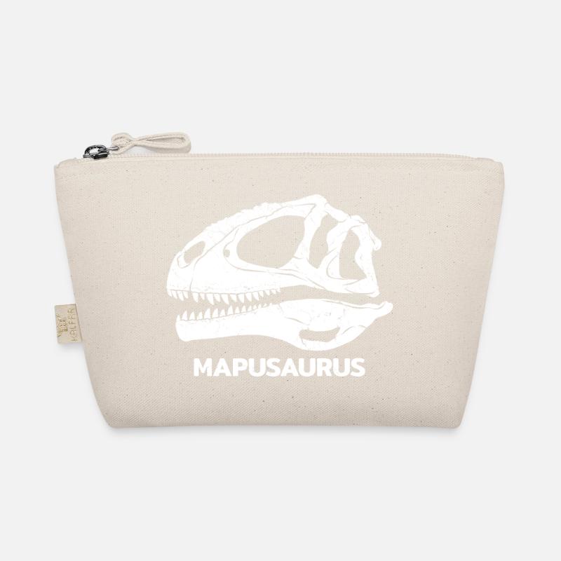 Mapusaurus Schädel Fossil Bio-Täschchen