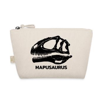 Mapusaurus Fossil Skull - Organic Pouch - nature - Front