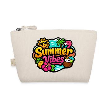 Ambiances d’été Tropical Colorée - Trousse biologique - nature - Devant