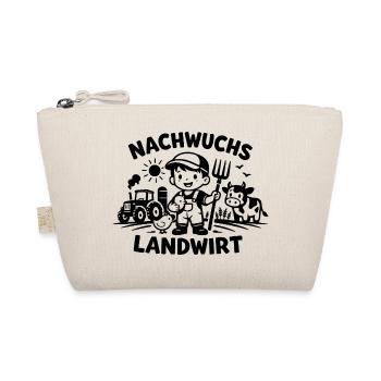 Young farmer - Organic Pouch - nature - Front