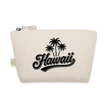 Hawaii Summer Vibes with Palm Trees and Sea - Organic Pouch - nature - Front