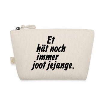 Et hat noch immer joot jejange - Kölsche §3 - Bio-Täschchen - Natur - Vorne