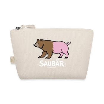 Cochon Ours – Jeu de mots drôles Conception animale - Trousse biologique - nature - Devant
