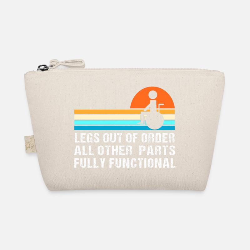 Rollstuhl Bio-Täschchen