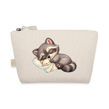 Baby Oskar with comforter - Organic Pouch - nature - Front