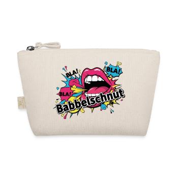 Babbelschnut - Baden proverb dialect - Organic Pouch - nature - Front