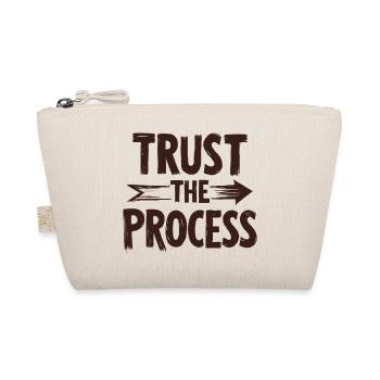 Faites confiance au lettrage avec le graphique en flèche - Trousse biologique - nature - Devant