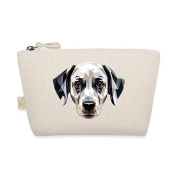 Dalmatian Dog Lover I Love Dalmatians - Organic Pouch - nature - Front