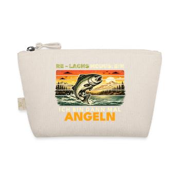 Pêche Cadeau Homme Pêcheur Papa Mode Salmon - Trousse biologique - nature - Devant