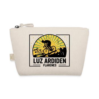 Luz Ardiden Pyrénées Cycling Lacets Art - Trousse biologique - nature - Devant