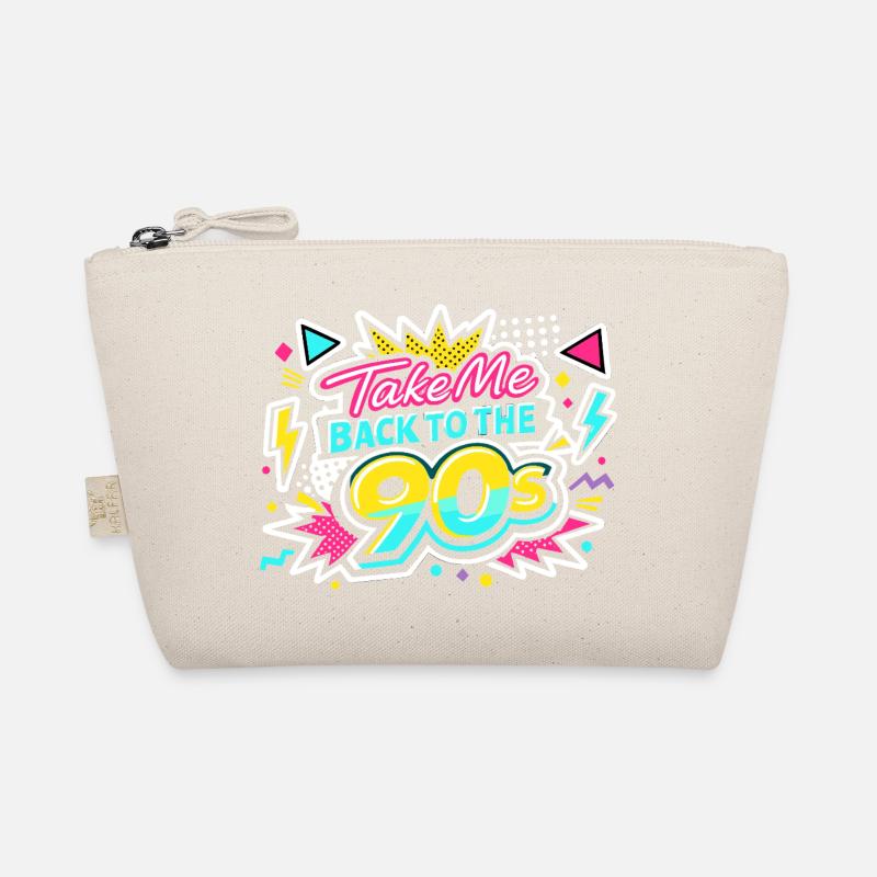 Back to the 90s retro 90s outfit 90s Organic Pouch
