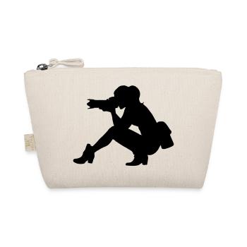 Fotografin Photographer - Organic Pouch - nature - Front