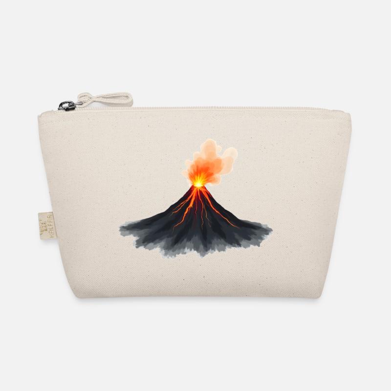 Volcano Organic Pouch