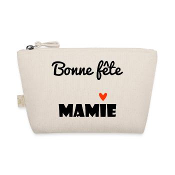 OMA. MAMA. GROSSMUTTER. MUTTERTAG. GESCHENK - Bio-Täschchen - Natur - Vorne