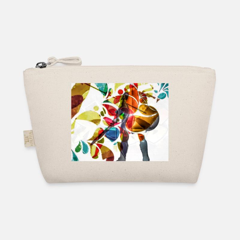 Lebendiger Tanz Regenbogenkonfetti Bio-Täschchen