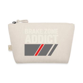 Track Day Brake Dust Hpde Track Car Autocross - Organic Pouch - nature - Front