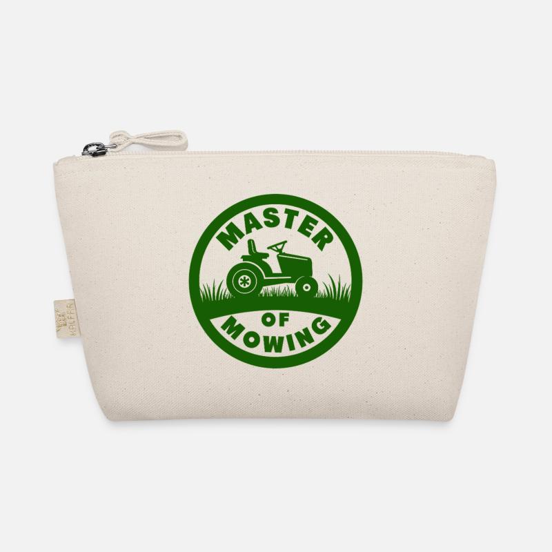 Master of Mowing Lawn Mower Tractor Organic Pouch