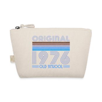 ORIGINAL 1976 OLD SCHOOL 50th Birthday - Organic Pouch - nature - Front