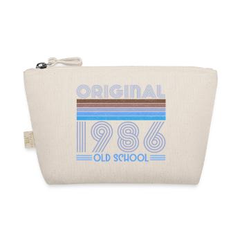 ORIGINAL 1986 OLD SCHOOL 40th Birthday - Organic Pouch - nature - Front