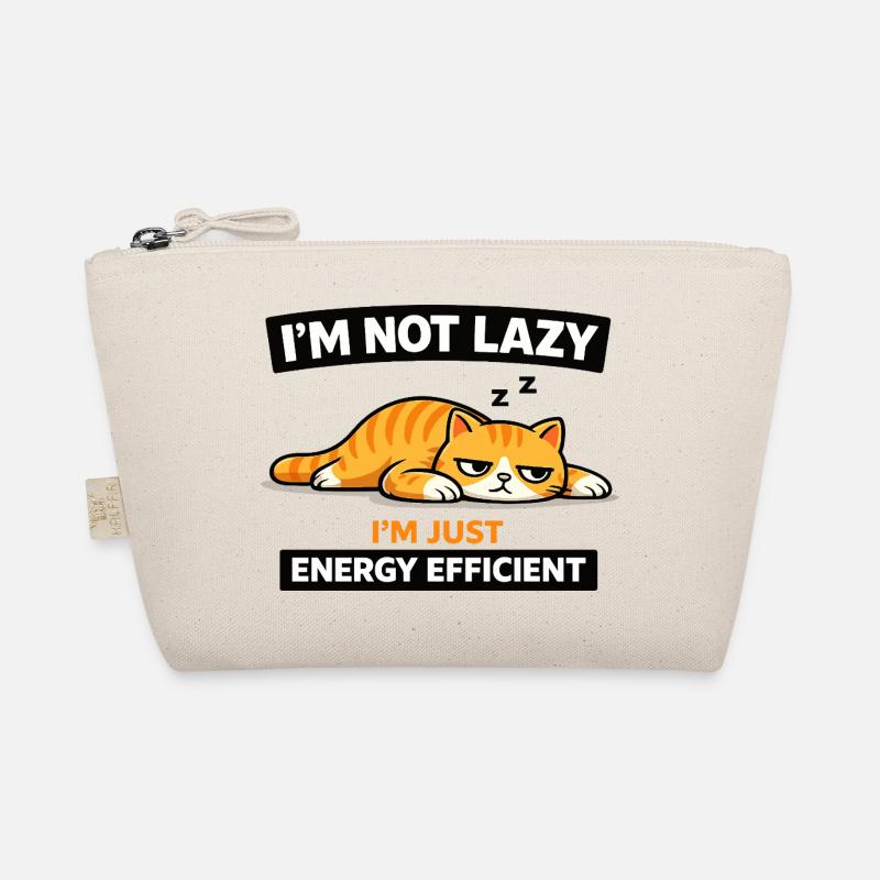 Energy Efficient Cat Nap Organic Pouch